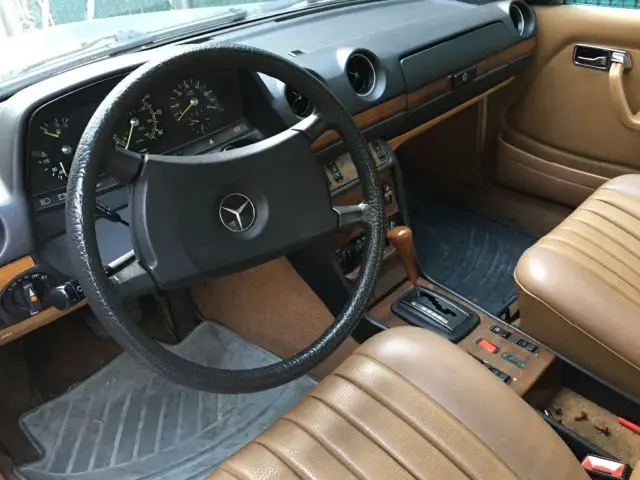 mercedes benz 300cd turbo diésel coupe