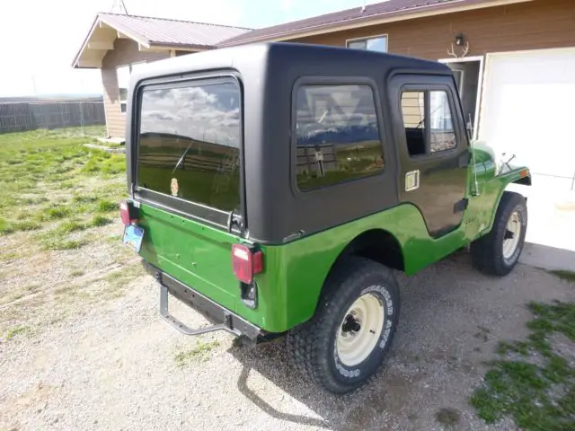 low mileage 1983 jeep cj5