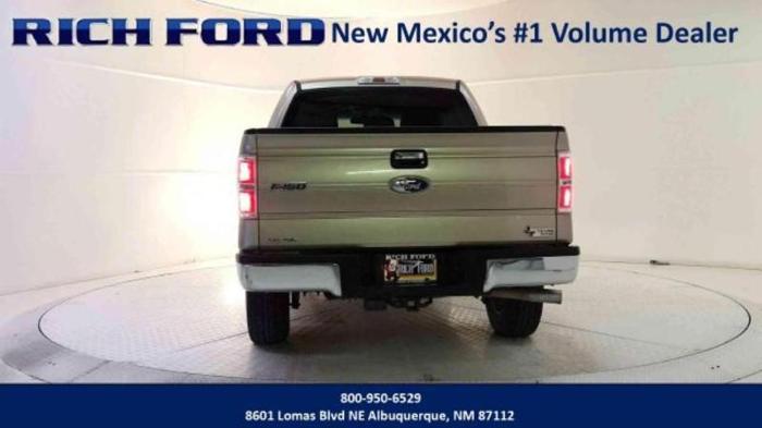 2011 ford f-150 xlt 4x2 xlt 4dr supercrew styleside 5.5 ft. sb for sale in albuquerque, new mexico