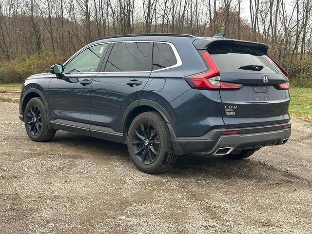 2024 honda cr-v hybrid sport-l