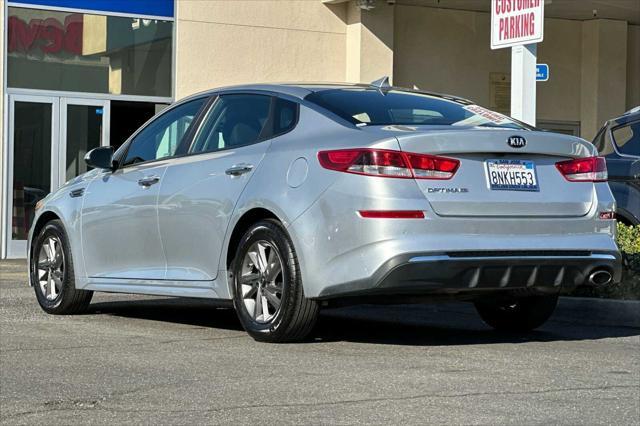 2020 kia optima lx