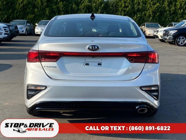 2019 kia forte lxs