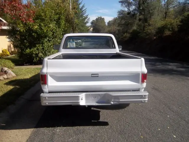 1987 chevy 4x4 truck, chevrolet k1500 4x4 truck, low reserve, rare fish & game