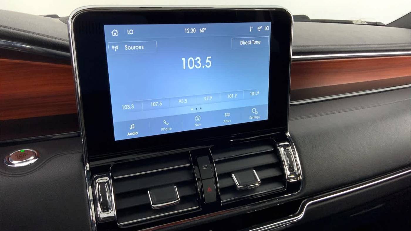 2021 lincoln navigator l reserve