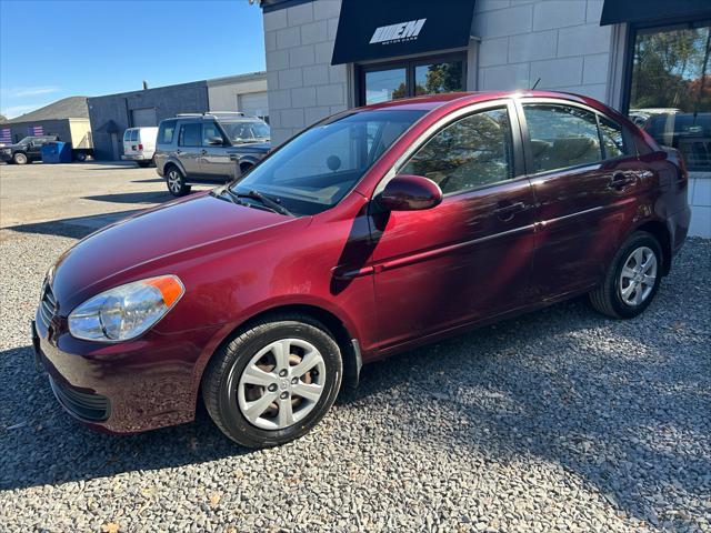 2009 hyundai accent gls