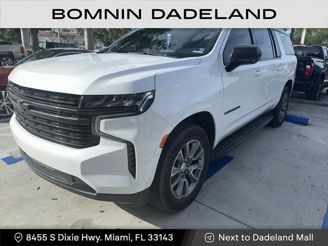 2021 chevrolet suburban lt