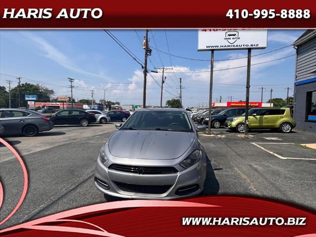 2015 dodge dart sxt