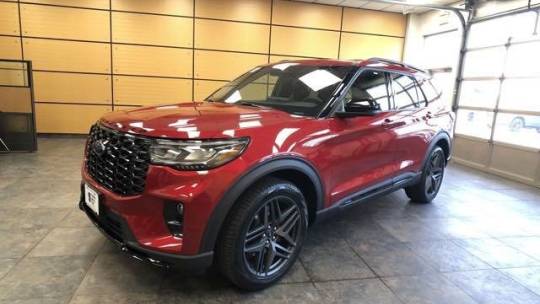 2025 Ford Explorer
