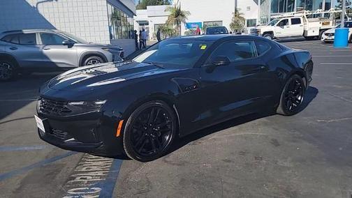 2021 chevrolet camaro