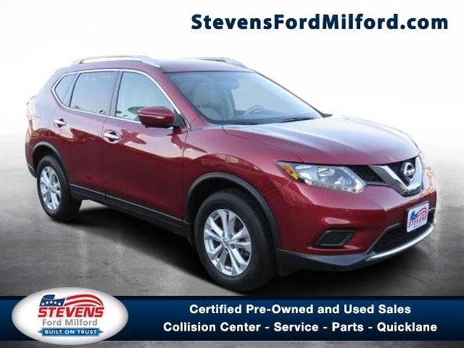2015 nissan rogue sv awd sv 4dr crossover for sale in milford, connecticut