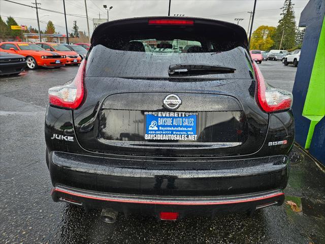 2015 nissan juke nismo