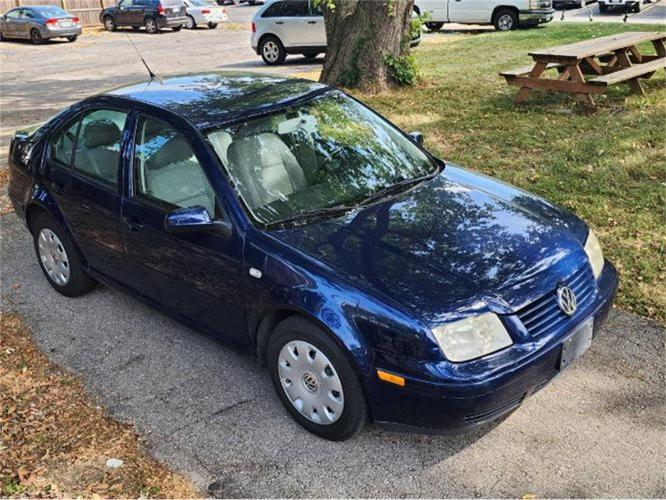 2001 volkswagen jetta in cadillac, michigan