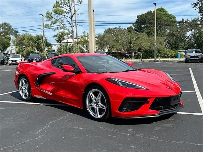 used 2020 chevrolet corvette 3lt