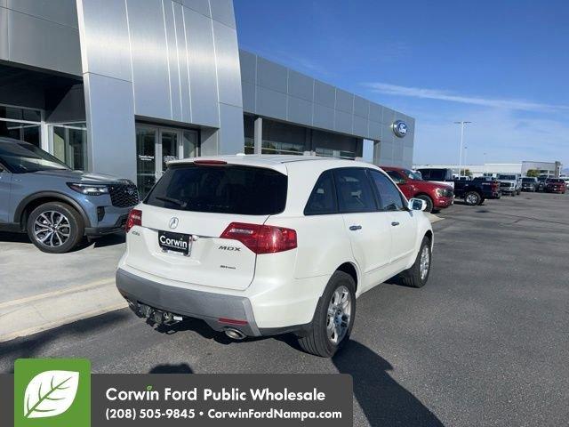 2009 acura mdx 3.7l technology