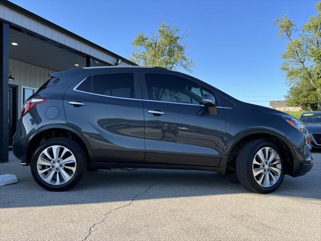 2018 buick encore preferred