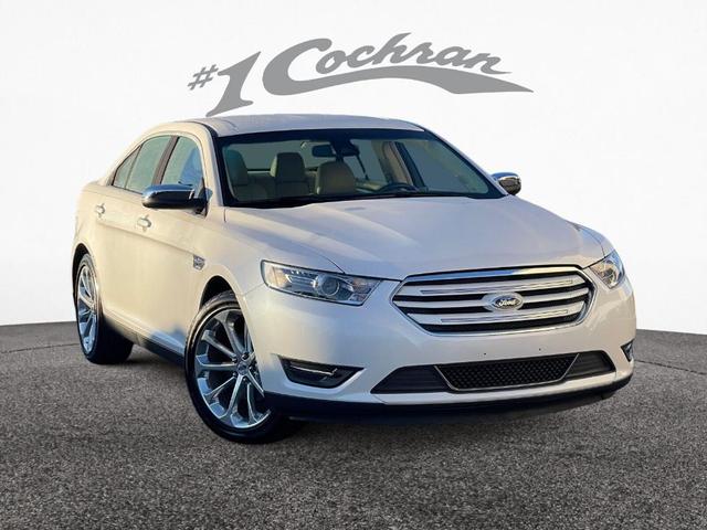 2018 ford taurus limited