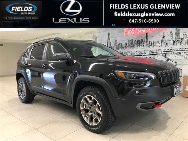 2020 jeep cherokee trailhawk elite