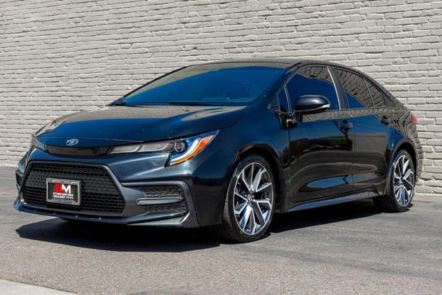 2020 toyota corolla se