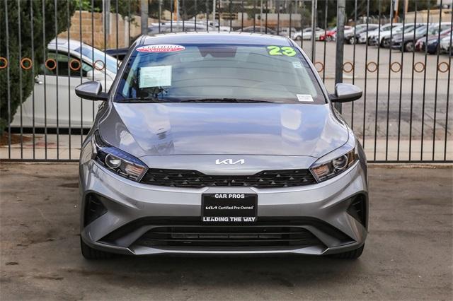 2023 kia forte lxs
