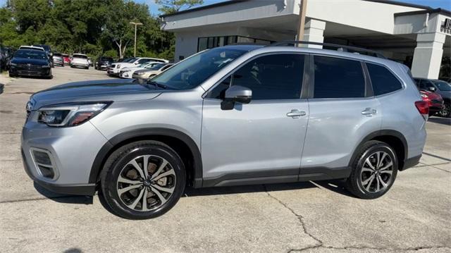 2021 subaru forester limited