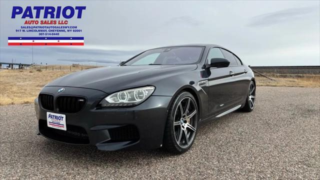 2014 bmw m6 base