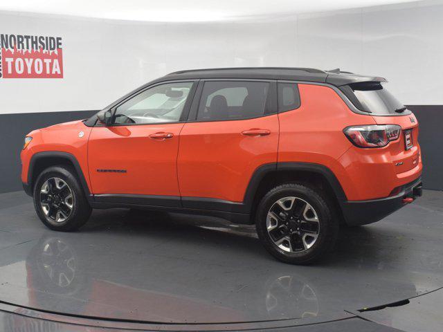 2018 jeep compass trailhawk