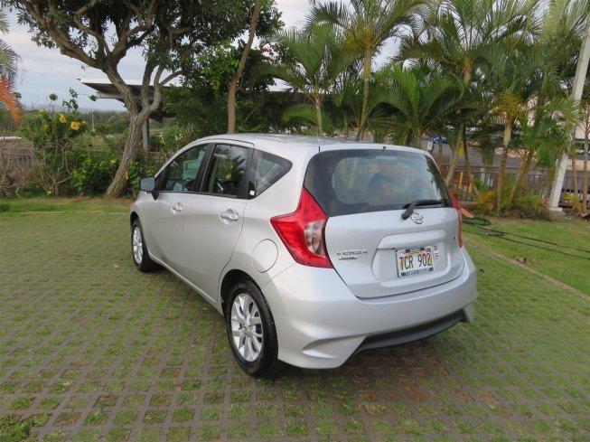 2017 nissan versa sv for sale in waipahu, hawaii
