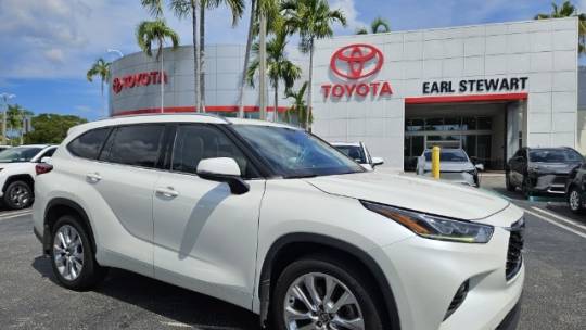 2020 toyota highlander limited