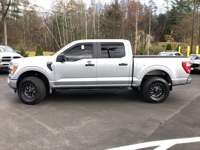2021 ford f-150 xl