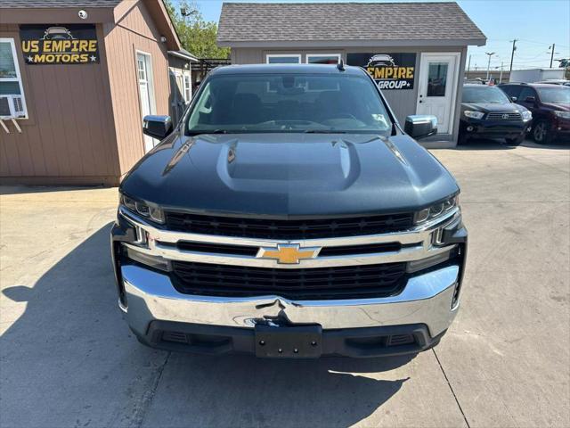 2019 chevrolet silverado 1500 lt