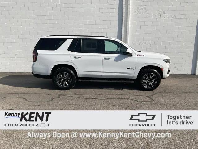 2021 chevrolet tahoe 4wd z71