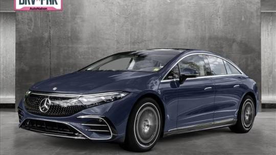 2022 Mercedes-Benz EQS