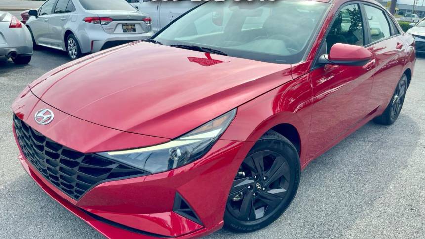 2021 hyundai elantra sel