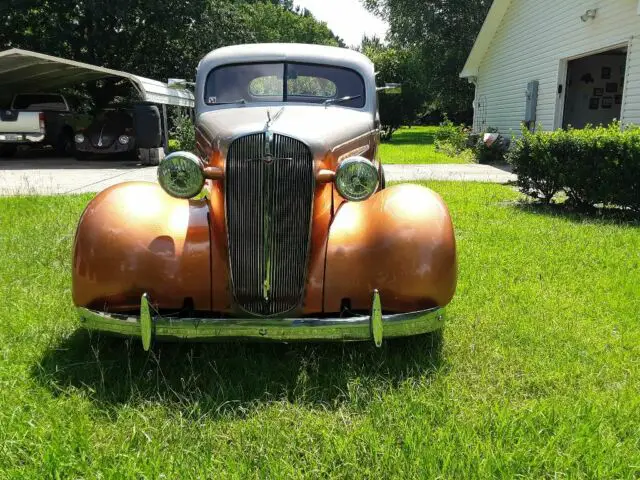 1936 chevy 3 window