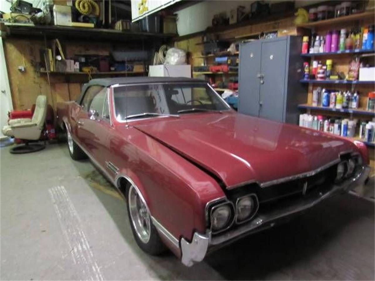 1966 oldsmobile 442