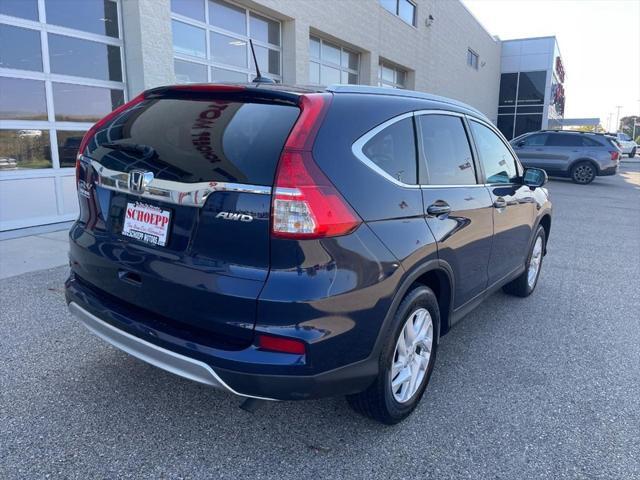 2015 honda cr-v ex-l