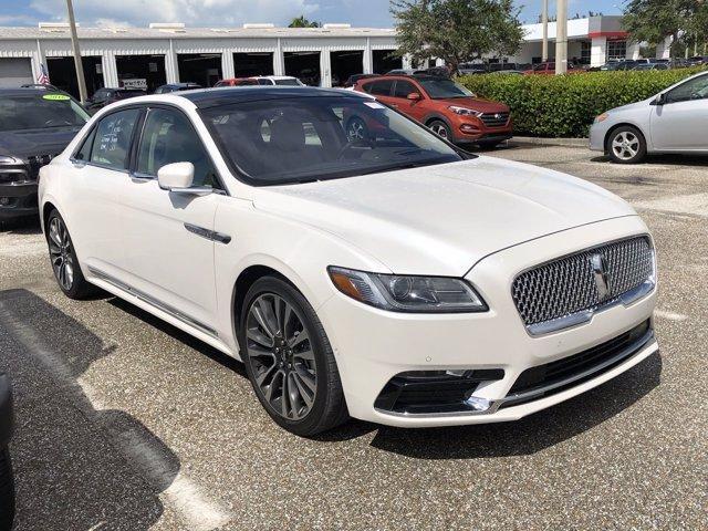 2018 lincoln continental in punta gorda, florida