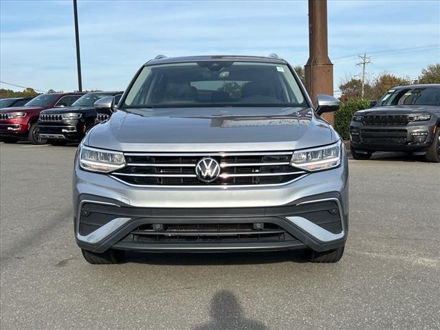 2023 volkswagen tiguan 2.0t se 4motion