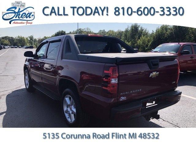 used 2007 chevrolet avalanche lt flint, mi 48532 for sale in flint, michigan