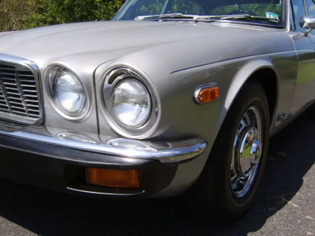1977 jaguar xj6l with only 111,730 miles