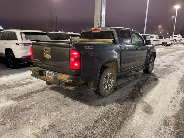 2019 chevrolet colorado z71