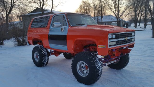 1985 k10 blazer