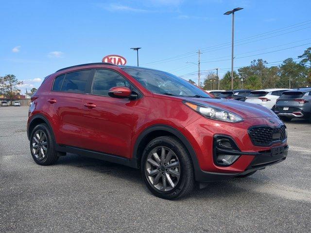 2022 kia sportage nightfall