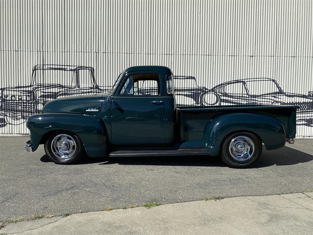 1951 gmc 5-window pickup