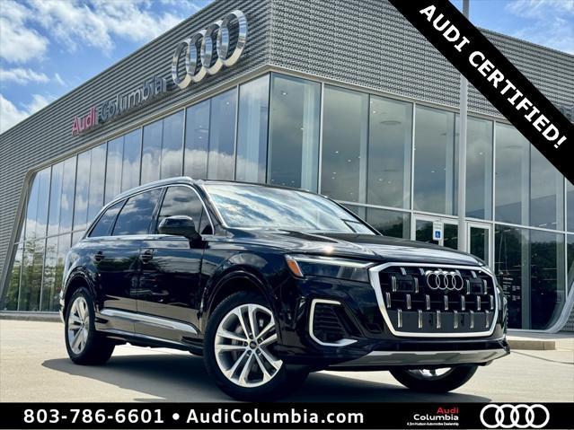 2025 audi q7 45 premium plus