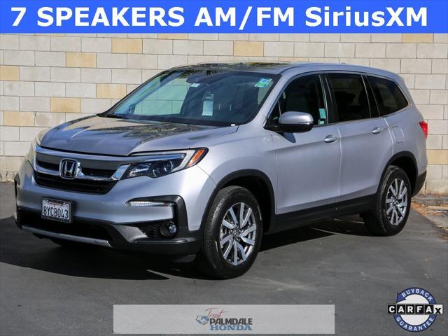 2021 honda pilot awd ex-l