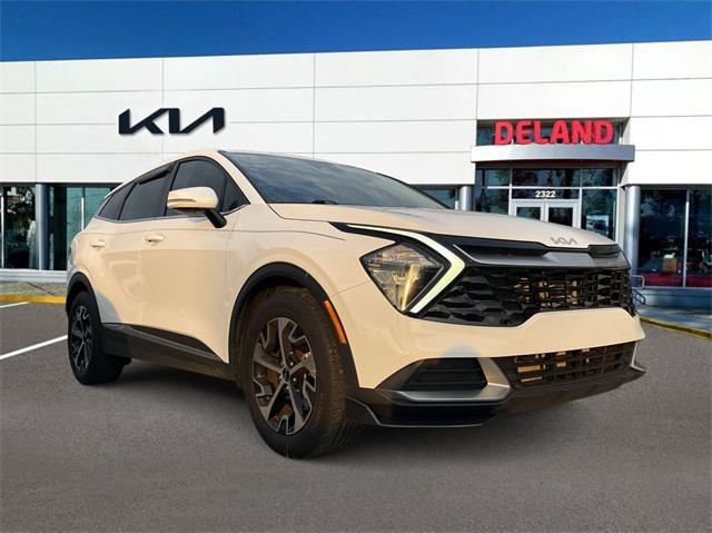 2023 kia sportage s