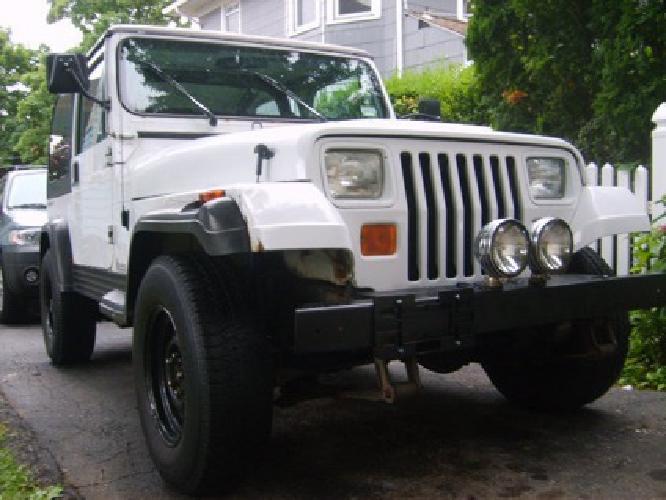 obo 92' wrangler--auto, 4l 6 cycl in new york, ny