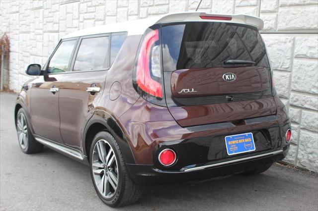 2017 kia soul +