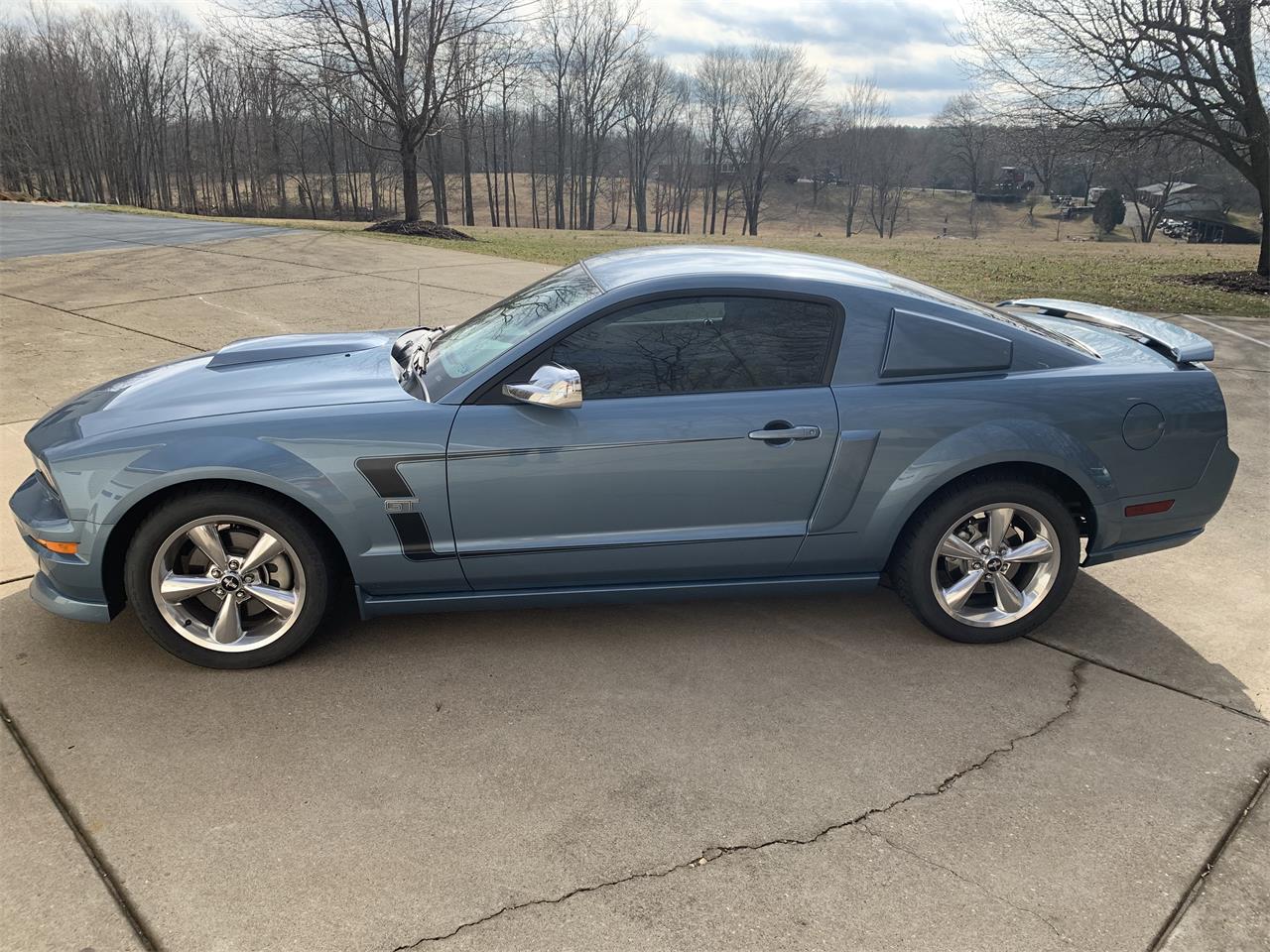 2006 ford mustang gt
